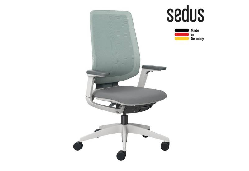 sedus Bürostuhl se:flex (Made in Germany, 5 Jahre Garantie), ergonomischer Bürostuhl mit Synchronmechanik von sedus