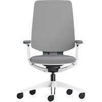 sedus Bürostuhl se:flex, ef-102/002 Stoff grau, Gestell grau von sedus