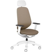 sedus Bürostuhl se:kit Vollpolster, sn-801/013 Stoff braun, Gestell grau sedus Bürostuhl se:kit Vollpolster, sn-801/013 Stoff braun, Gestell grau von sedus