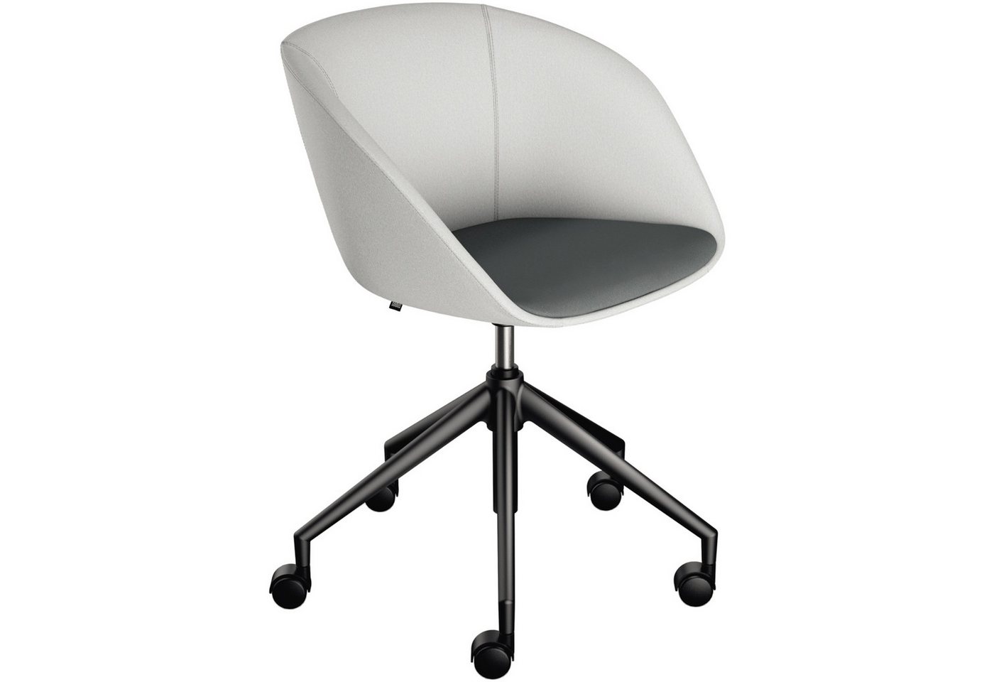 sedus Drehstuhl Konferenzstuhl on spot Cosy uc-801/004 Drehstuhl stone grey sedus Drehstuhl Konferenzstuhl on spot Cosy uc-801/004 Drehstuhl stone grey von sedus