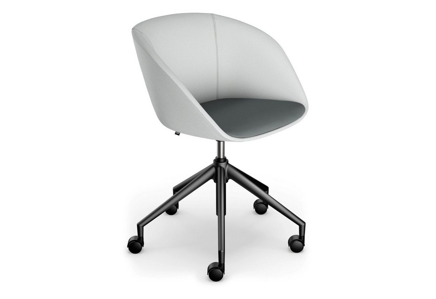 sedus Drehstuhl on spot cosy ergonomischer Arbeitsstuhl und wohnlicher Sessel (Ideal für das Home-Office), Made in Germany, 5 Jahre Garantie von sedus