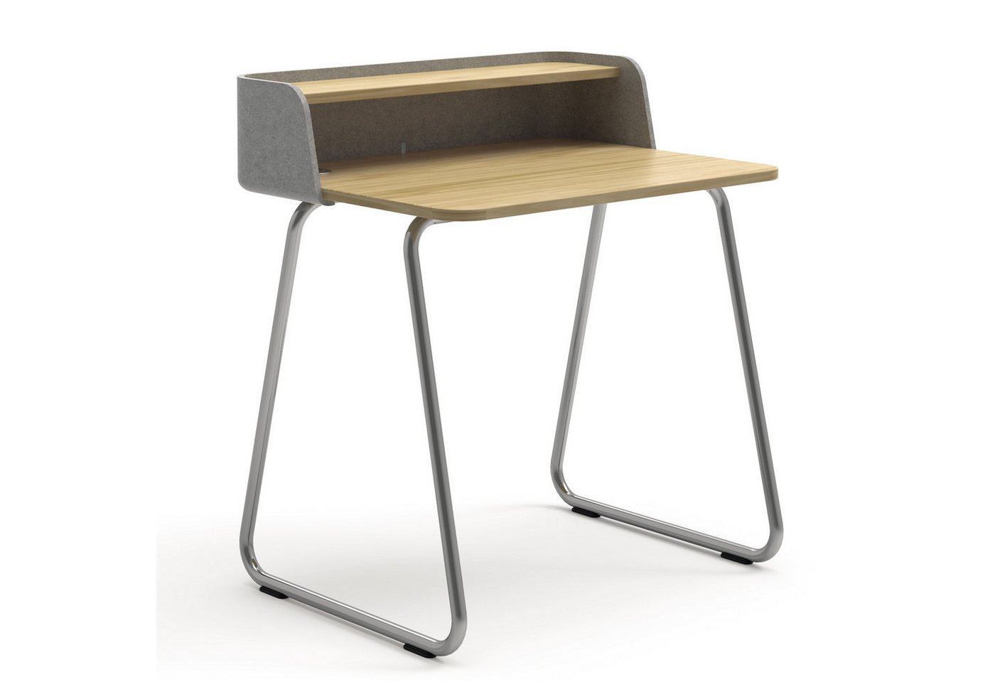 sedus Schreibtisch Arbeitstisch secretair home SH10WS-RE029 W-Charger eiche/chrom/hellgra sedus Schreibtisch Arbeitstisch secretair home SH10WS-RE029 W-Charger eiche/chrom/hellgra von sedus