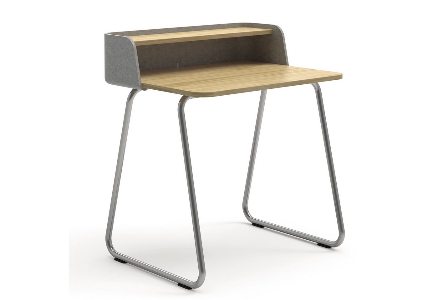 sedus Schreibtisch Arbeitstisch secretair home SH10WS-RE030 eiche/chrom/hellgraun sedus Schreibtisch Arbeitstisch secretair home SH10WS-RE030 eiche/chrom/hellgraun von sedus