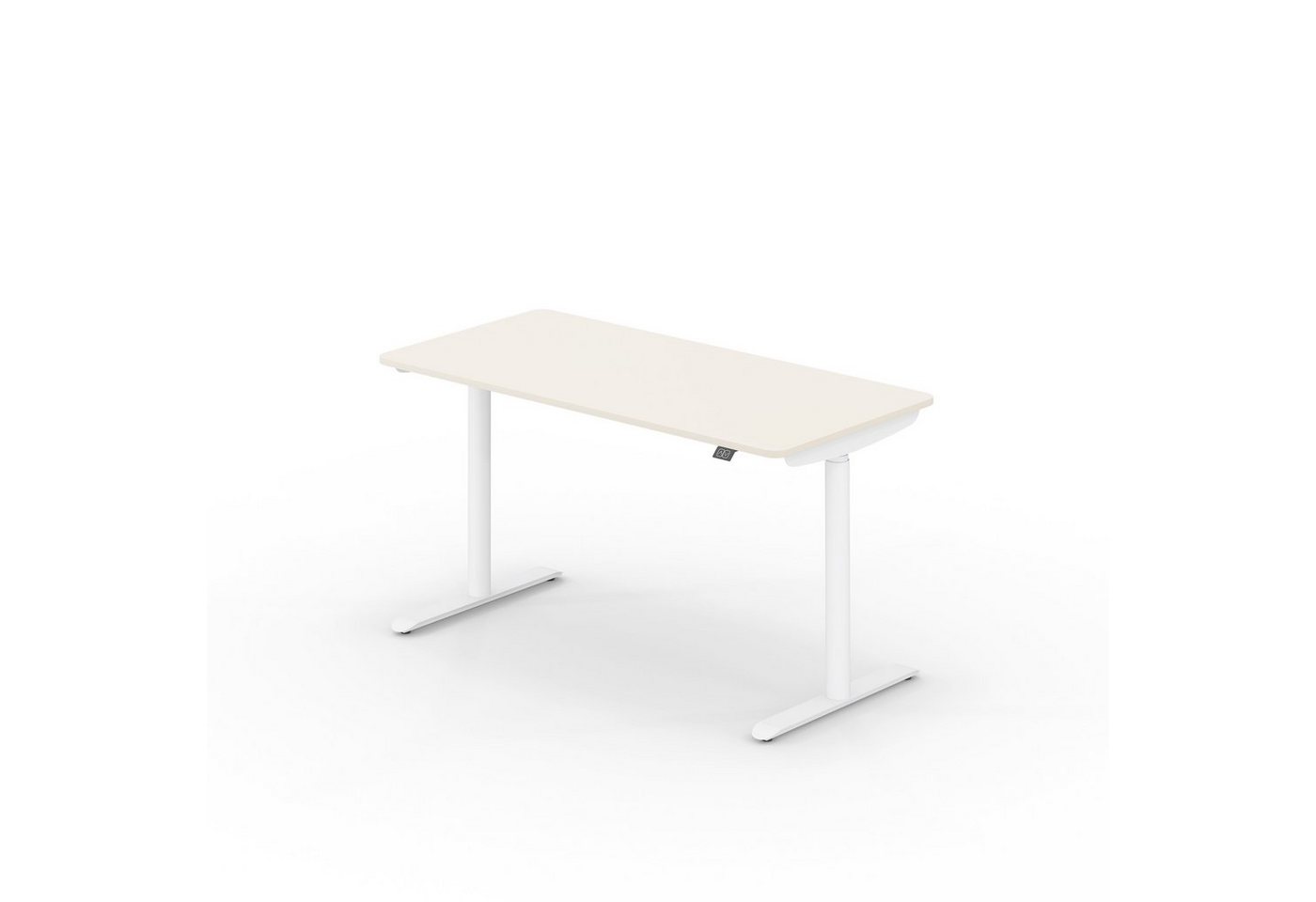 sedus Schreibtisch se:lab e-desk elektromotorisch höhenverstellbarer 65-128cm (Melamin Oberfläche, ideal fürs Home-Office), 5 Jahre Garantie, Made in Germany von sedus