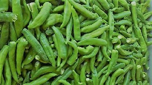 Keimfutter: 100 - Seeds: Klapperschlange Hatch Pfeffer Seeds - Heiß !! Heiß!! Heiß!!!!!!!!! von seedsown