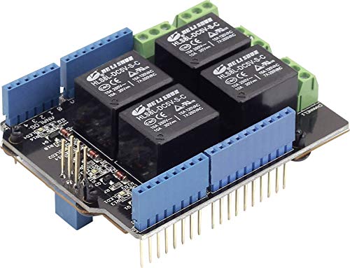Seeed Studio Relay Shield v3.0 Shield Relais, geeignet für Arduino Seeed Studio Relay Shield v3.0 Shield Relais, geeignet für Arduino von seeed studio