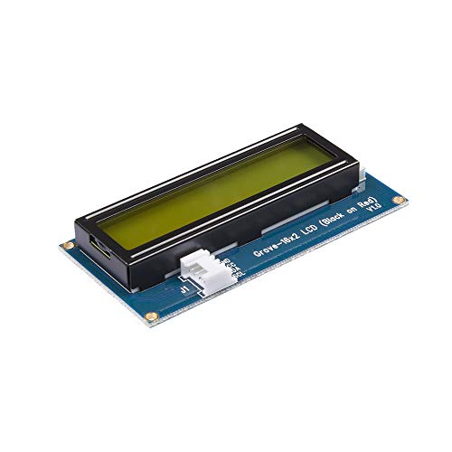 seeed studio Grove – 16 x 2 LCD (schwarz auf rot) von seeed studio