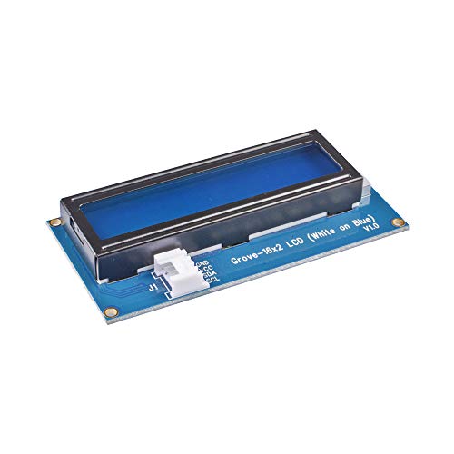 seeed studio Grove – 16 x 2 LCD (weiß auf blau). von seeed studio