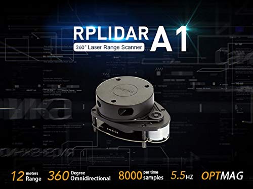 seeed studio RPLiDAR A1M8 360 Degree Laser Scanner Kit - 12M Range for Robot Drone seeed studio RPLiDAR A1M8 360 Degree Laser Scanner Kit - 12M Range for Robot Drone von seeed studio