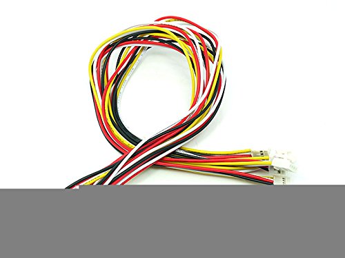 seeedstudio Grove – Universal 4 Pin Buckled 30 cm Kabel (5 PCS PACK) von seeed studio