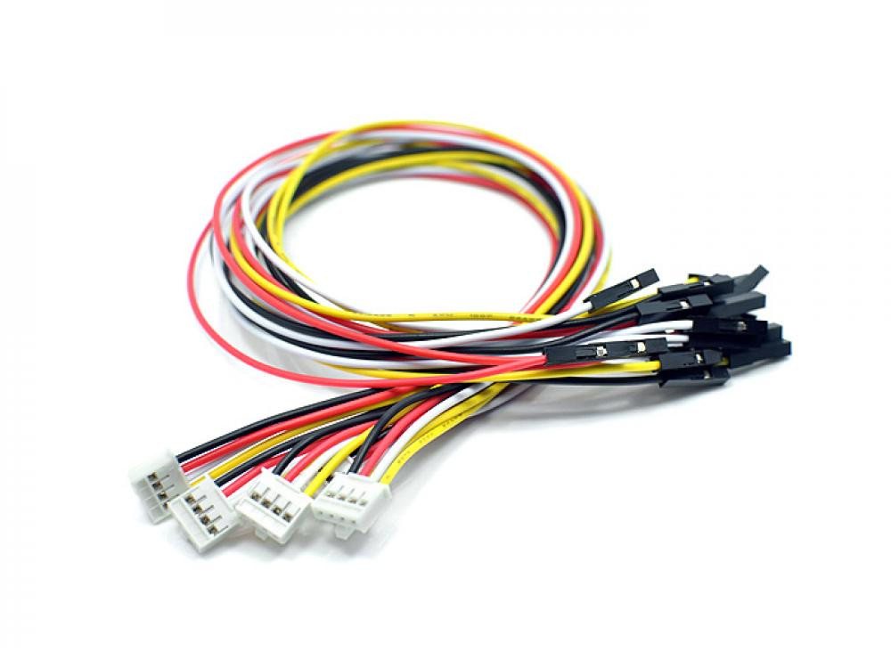 seeed Sensor seeed Grove - Adapterkabel, 4 Pin Dupont Female - 4 Pin Grove Stecker seeed Sensor seeed Grove - Adapterkabel, 4 Pin Dupont Female - 4 Pin Grove Stecker von seeed