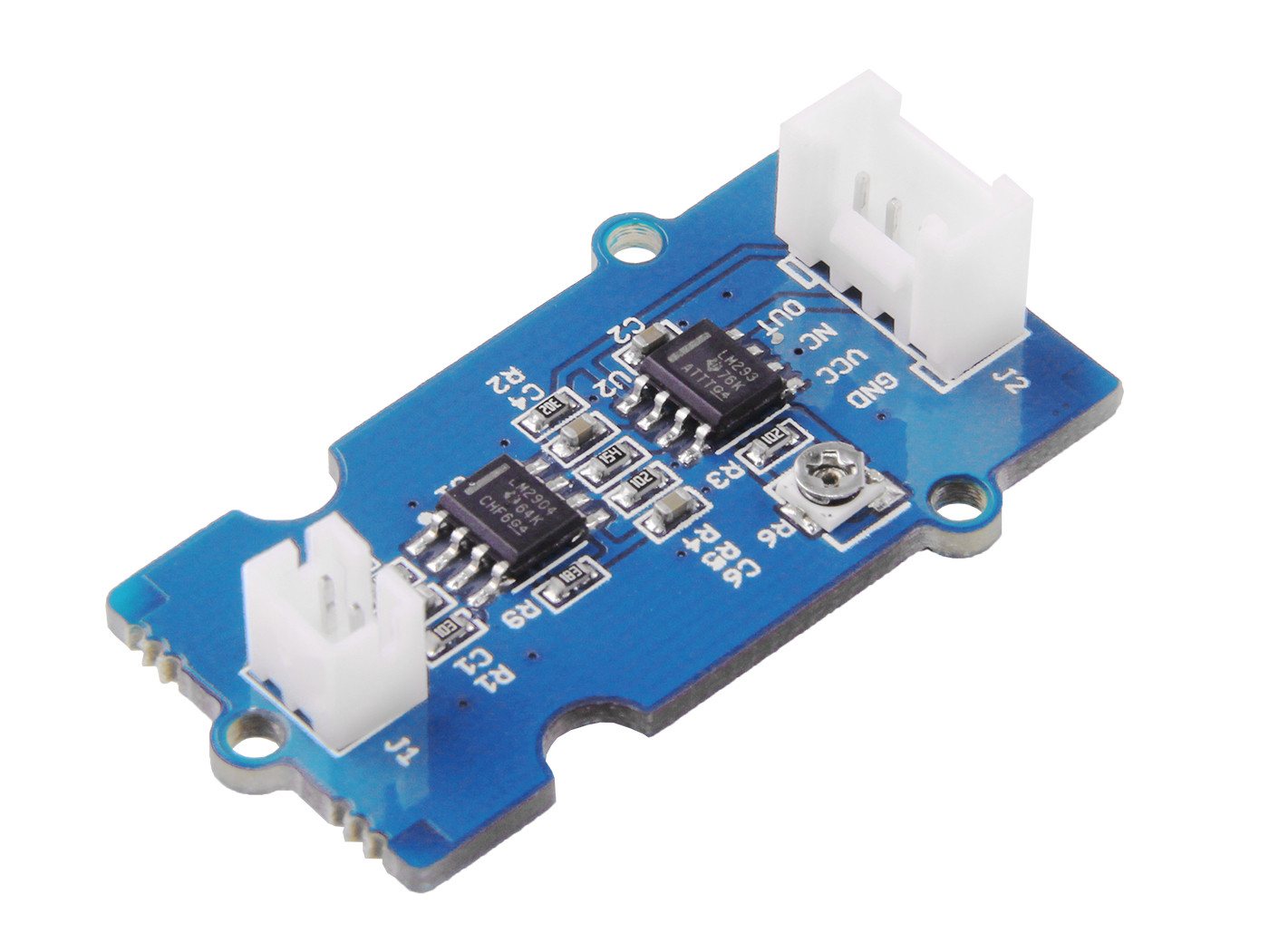 seeed Sensor seeed Grove - Piezo-Vibrationssensor seeed Sensor seeed Grove - Piezo-Vibrationssensor von seeed