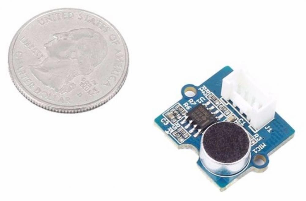 seeed Sensor seeed Grove - Schallsensor basierend auf Verstärker LM358 seeed Sensor seeed Grove - Schallsensor basierend auf Verstärker LM358 von seeed