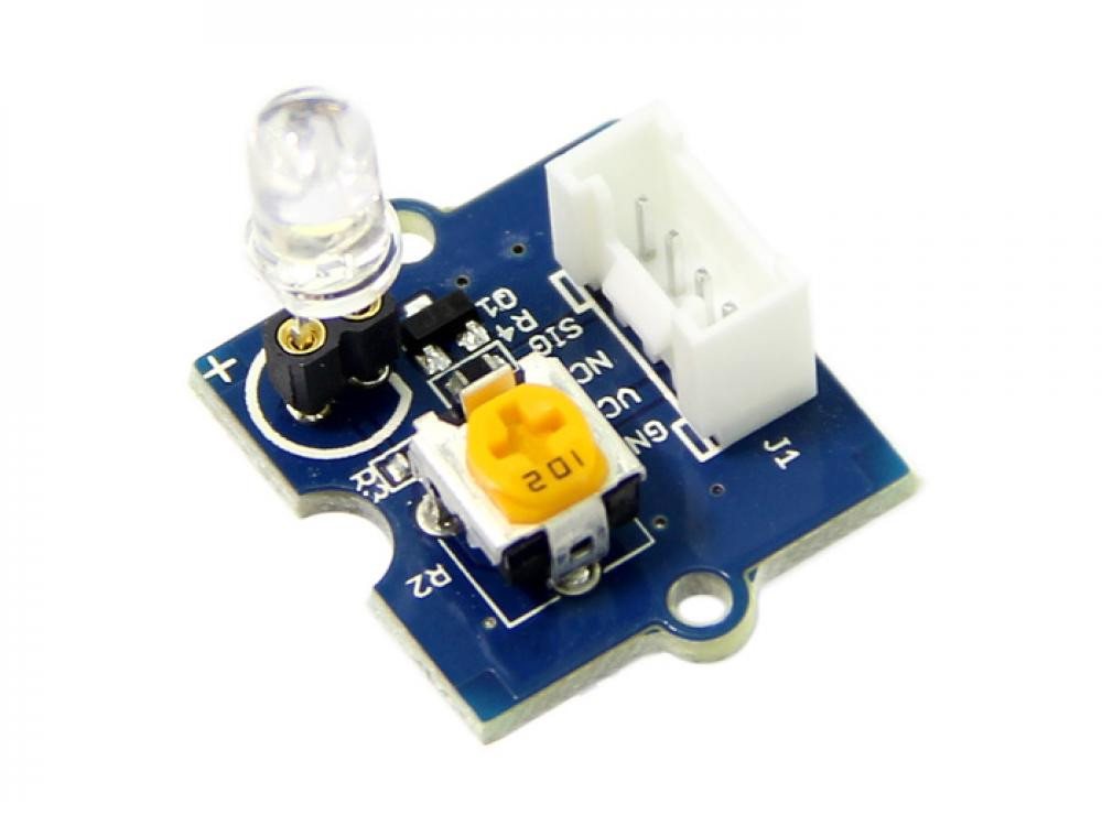 seeed Smarte LED-Leuchte seeed Grove - 5mm LED, weiß seeed Smarte LED-Leuchte seeed Grove - 5mm LED, weiß von seeed