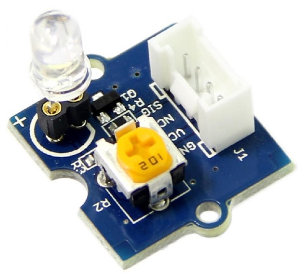 seeed Smarte LED-Leuchte seeed Grove - 5mm LED, weiß von seeed