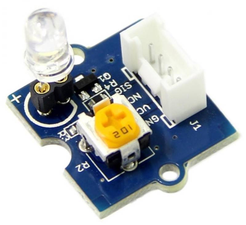 seeed Smarte LED-Leuchte seeed Grove - 5mm LED, weiß seeed Smarte LED-Leuchte seeed Grove - 5mm LED, weiß von seeed