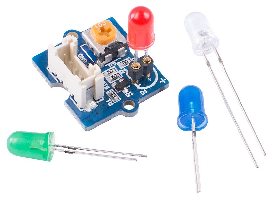 seeed Smarte LED-Leuchte seeed Grove - LED Modul mit 4 LEDs seeed Smarte LED-Leuchte seeed Grove - LED Modul mit 4 LEDs von seeed