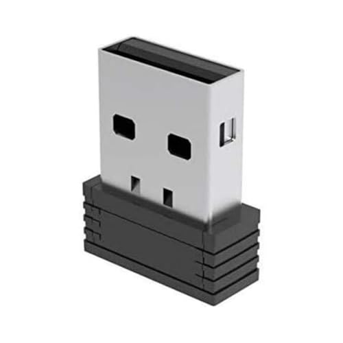 USB-Dongle/Empfänger für Seenda Modell SK38-3 und SK38 kabellose Tastatur und Maus Set (muss repariert werden), Schwarz von seenda
