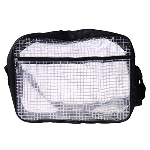 seeyouagan Anti-Static Cleanroom Clear Tool Bag Volle Abdeckung PVC Für Ingenieur Umhängetasche Umhängetasche von seeyouagan