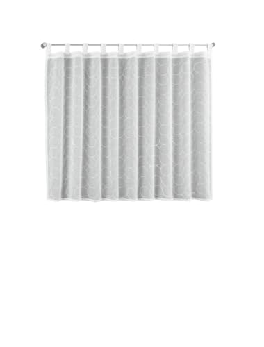 Gardinia Bistrogardine Wellenstickerei, weiß, 140 x 85 cm Gardinia Bistrogardine Wellenstickerei, weiß, 140 x 85 cm von sehlbach gmbh