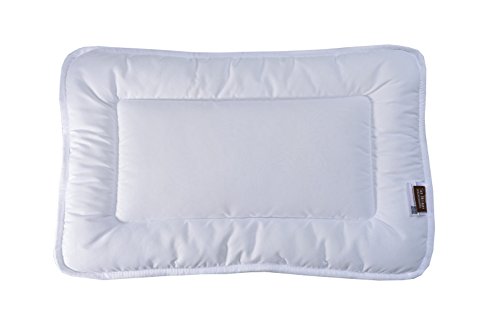 sei Design Baby Kopfkissen 40x60 cm mit weichstem Mikrofaserbezug - extra weich und anschmiegsam. Schadstoffgeprüft nach Öko-Tex Standard 100 und für Allergiker empfohlen von sei Design