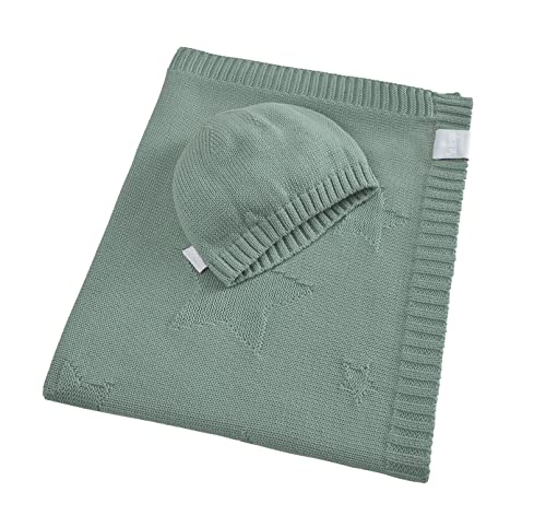 sei Design Bio-Babydecke gestrickt aus 100% Bio Baumwolle von sei Design