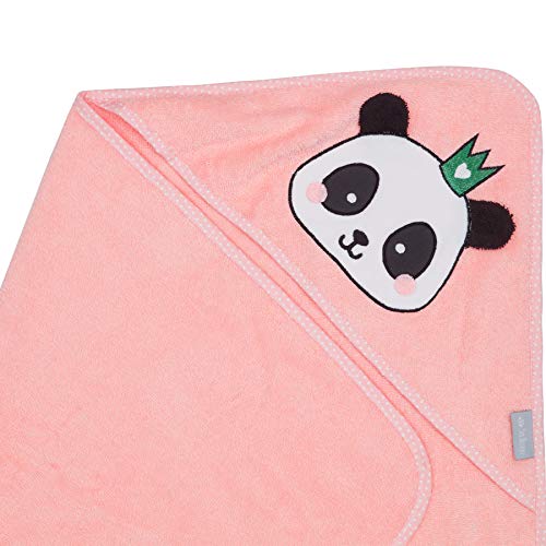 sei Design Dein Bio-KAPUZENTUCH aus 100% Bio Baumwolle für Babys | Kapuzenbadetuch | Kapuzenhandtuch für Neugeborene ab 0+ Monaten bis 5 Jahre. von sei Design