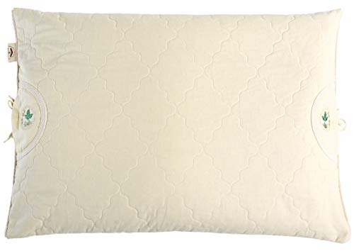 sei Design Körnerkissen mit Buchweizenschalen-Füllung 40 x 80 cm von sei Design