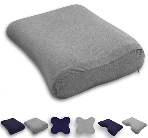sei Design Originalbezug Visco Kissen– Jersey Baumwolle bügelfrei, Kissenbezug für High-Orthopedic-Form 54x40x11/9 cm mit Reißverschluss sei Design Originalbezug Visco Kissen– Jersey Baumwolle bügelfrei, Kissenbezug für High-Orthopedic-Form 54x40x11/9 cm mit Reißverschluss von sei Design
