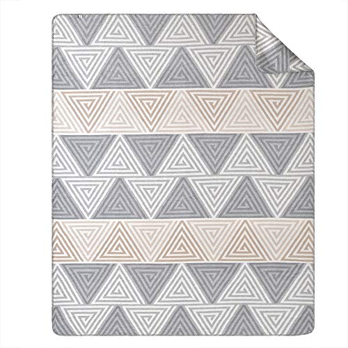 sei Design Plaid Kuscheldecke flauschig 150x200 cm, Tagesdecke - Fleecedecke, extra Soft & weich - Sofa Decke, Baumwolldecke, hochwertige Verarbeitung, Wohnzimmer Deko, Überwurf für Couch von sei Design