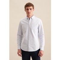 seidensticker Businesshemd Slim 1/1 Button-Down-Kragen Gestreift seidensticker Businesshemd Slim 1/1 Button-Down-Kragen Gestreift von seidensticker