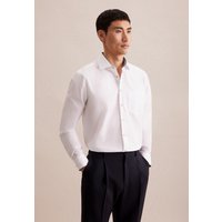 seidensticker Businesshemd "Comfort" Comfort 1/1 Kentkragen Uni von seidensticker