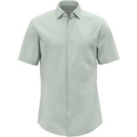 seidensticker Businesshemd "Regular" Regular Kurzarm Kentkragen Uni von seidensticker