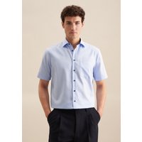 seidensticker Businesshemd "Regular" Regular 1/2 Kentkragen Uni von seidensticker