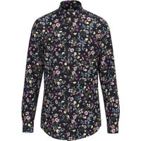 seidensticker Businesshemd "Regular" Regular Langarm Kentkragen Floral von seidensticker