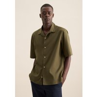 seidensticker Businesshemd "Schwarze Rose" Regular 1/2 Reverskragen Uni von seidensticker