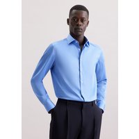 seidensticker Businesshemd "Schwarze Rose" Slim 1/1 Kentkragen Uni von seidensticker