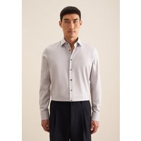 seidensticker Businesshemd "Shaped" Shaped 1/1 Kentkragen Uni von seidensticker