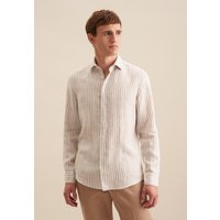seidensticker Businesshemd "Slim" Slim 1/1 Kentkragen Streifen von seidensticker