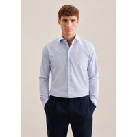seidensticker Businesshemd "X-Slim" X-Slim Langarm Kentkragen Karo von seidensticker