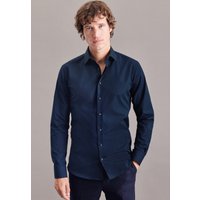 seidensticker Businesshemd "X-Slim" X-Slim Langarm Kentkragen Uni von seidensticker