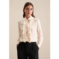 seidensticker Rüschenbluse 1/1 Kragen Uni seidensticker Rüschenbluse 1/1 Kragen Uni von seidensticker
