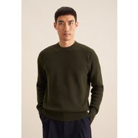 seidensticker Strickpullover "Schwarze Rose" 1/1 Rundhals Uni von seidensticker