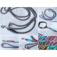 Hundeleine Aus Tau Für Mittelgroße Hunde, Tauleine, Handfrei, 1M, 2M, 3M Mit Handschlaufe. Wasserfest, Reißfest Hundeleine Aus Tau Für Mittelgroße Hunde, Tauleine, Handfrei, 1M, 2M, 3M Mit Handschlaufe. Wasserfest, Reißfest von seilartig