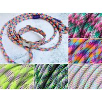 Hundeset Aus Hundeleine Und Halsband 10mm Tau Für Große Hunde, Dreifach Verstellbar Tauleine Mit Handschlaufe. Wasserfest, Reißfest Hundeset Aus Hundeleine Und Halsband 10mm Tau Für Große Hunde, Dreifach Verstellbar Tauleine Mit Handschlaufe. Wasserfest, Reißfest von seilartig