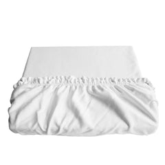 Cotton Fitted Sheet King Size 150x200cm von seit1832.de