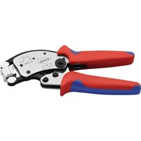 Crimpzange Twistor16 Gesamt-L.200mm brün.2K-Hülle KNIPEX von Knipex