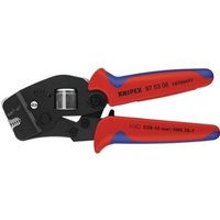 Crimpzange Gesamt-L.190mm 0,08-10,0 (AWG 28-7) mm² brün.2K-Hülle KNIPEX von Knipex