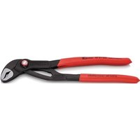 Wasserpumpenzange Cobra L.250mm Spann-W.46mm pol. m.Ku.-Überzug Knipex Quick Set von Knipex