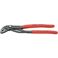Wasserpumpenzange Cobramatic L.250mm Kopf poliert Griffe mit Ku.überzogen Knipex von Knipex